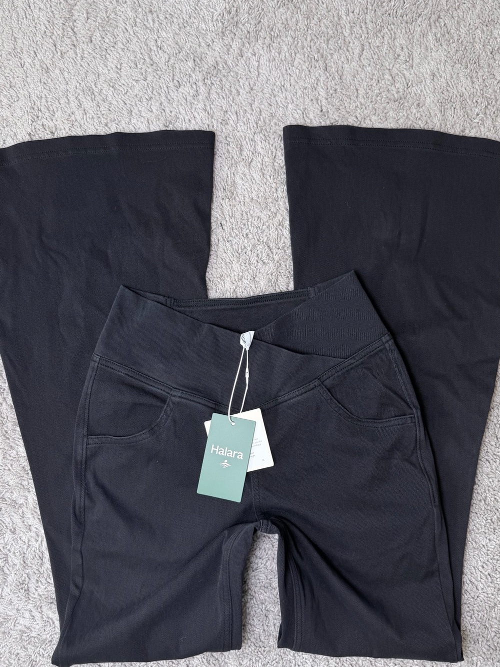 HALARA Black Flare & Wide Leg Women’s Jeans